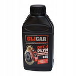Płyn hamulcowy DOT 4 0.5 L GLICAR