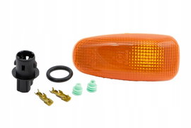 Lampa kierunkowskazu bocznego MERCEDES Sprinter 312 pomarańczowa