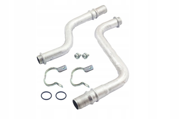 Zestaw montażowy Nagrzewnicy Ducato Jumper Boxer 06-