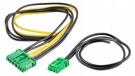 Wiązka opornika dmuchawy RENAULT kpl. wtyczka opornika z przewodami