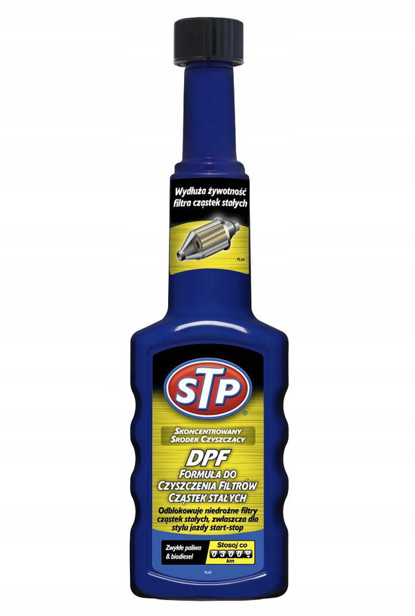 STP FORMUŁA DO CZYSZCZENIA FILTRÓW DPF 200ml