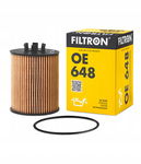 Filtr oleju Filtron OE 648 Opel