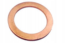 Podkładka miedziana 20x26x1.5mm 1sztuka