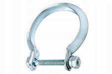 OBEJMA tłumika francuz 59MM 1 śruba 934-959 FIECHER