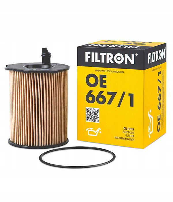FILTR OLEJU FILTRON OE667/1 FORD CITROEN PEUGOT