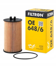 FILTR OLEJU FILTRON OE648/6 OPEL