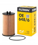 FILTR OLEJU FILTRON OE648/6 OPEL