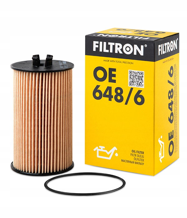FILTR OLEJU FILTRON OE648/6 OPEL