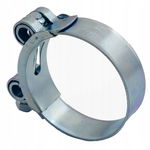 Opaska skręcana GBS SUPER W1 (24mm) 68-73mm