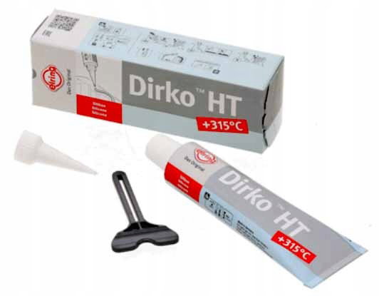 SILIKON SZARY DIRKO HT 70ML SZARY