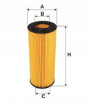 Filtr oleju BMW 3.0D Filtron OE649/8