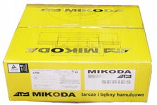 Tarcza hamulcowa PRZÓD DUCATO JUMPER BOXER 06- Q11 Q15