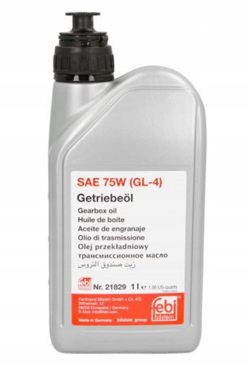 Olej przekładniowy 75w 1L