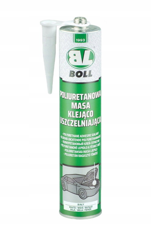 Poliuretanowa masa uszczelniająca Boll biała 310ml