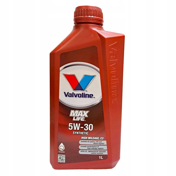Olej silnikowy 5w30 Valvoline MAXLIFE C3 1L