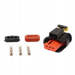 Wtyczka cewki zapłonowej 1.4 T-JET 0 221 504 024