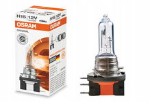 OSRAM ORIGINAL ŻARÓWKA H15 12V PGJ23T-1 64176