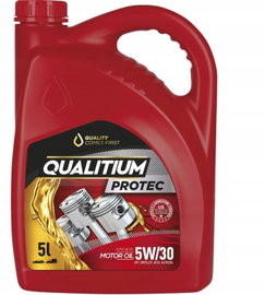 Olej syntetyczny Qualitium Protec 5 l 5w30 +GRATIS
