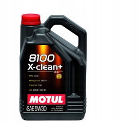 OLEJ SILNIKOWY 5W30 5L MOTUL 8100 X-Clean+
