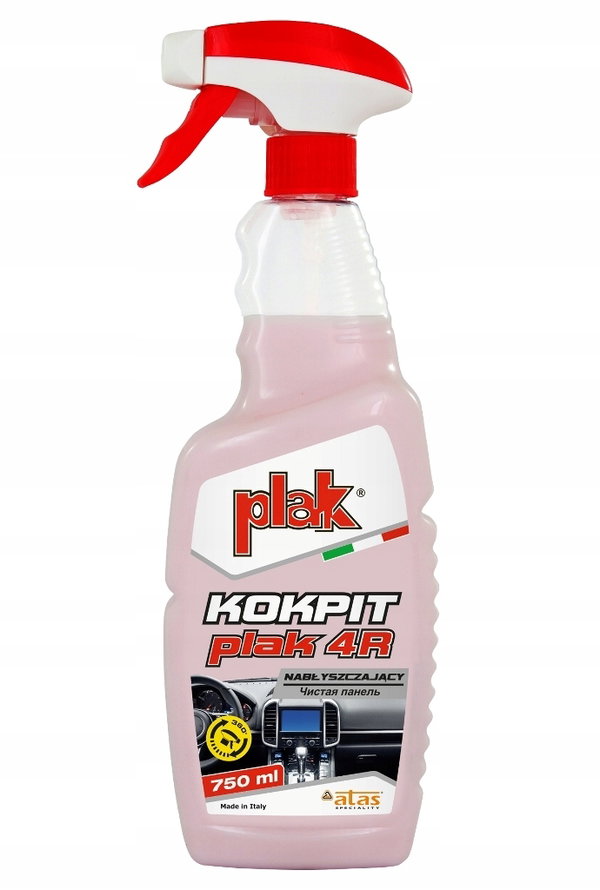 4R środek do plastików PLAK 750ml