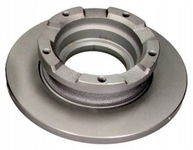 TARCZA HAMULCOWA FORD TRANSIT 06- TYŁ 280MM