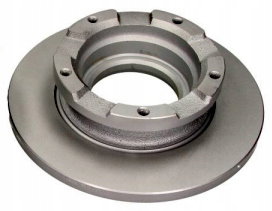 TARCZA HAMULCOWA FORD TRANSIT 06- TYŁ 280MM
