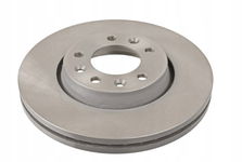 Tarcza hamulcowa Przód Fiat Scudo 07- 280mm