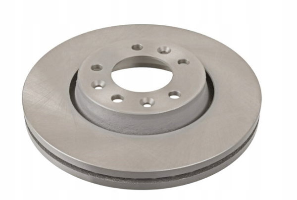 Tarcza hamulcowa Przód Fiat Scudo 07- 280mm