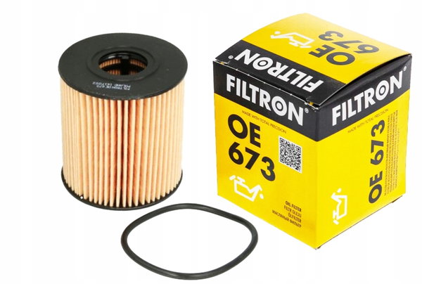 Filtr oleju Filtron OE 673 PSA FIAT FORD