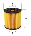 Filtr oleju RENAULT OE666/1