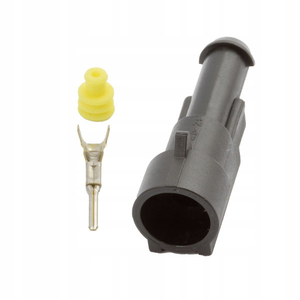 Gniazdo 1 piny SUPERSEAL 1.5 z uszczelkami