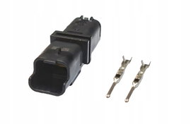 Gniazdo 2 piny obudowy SICAM 1.5mm