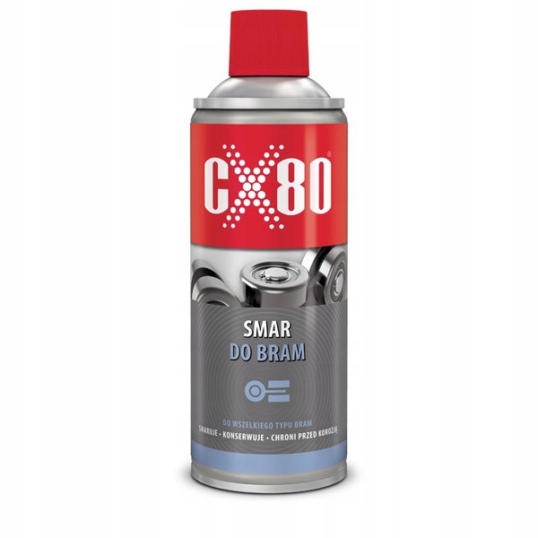CX80 SMAR DO BRAM KONSERWACJA OCHRONA BRAM 500ML