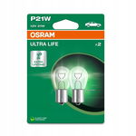 ŻARÓWKA P21W 12V OSRAM ULTRA LIFE 2 SZTUKI BLISTER
