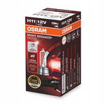 ŻARÓWKA H11 55W 12V NIGHT BREAKER SILVER +100%