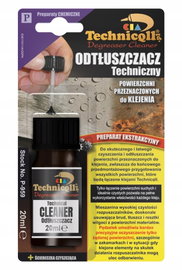 Odtłuszczacz techniczny 20ml (do stosowania przed