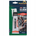 Silikon Wysokotemperaturowy w tubce 70ml czerwony +300°C S-280 TECHNICQLL