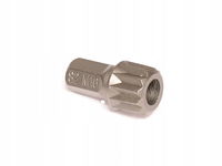 BIT 10MM SPLINE Z OTWOREM 16x75MM EXCLUSIVE S2
