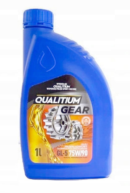 Olej przekładniowy 75W90 QUALITIUM GEAR GL-5 1L