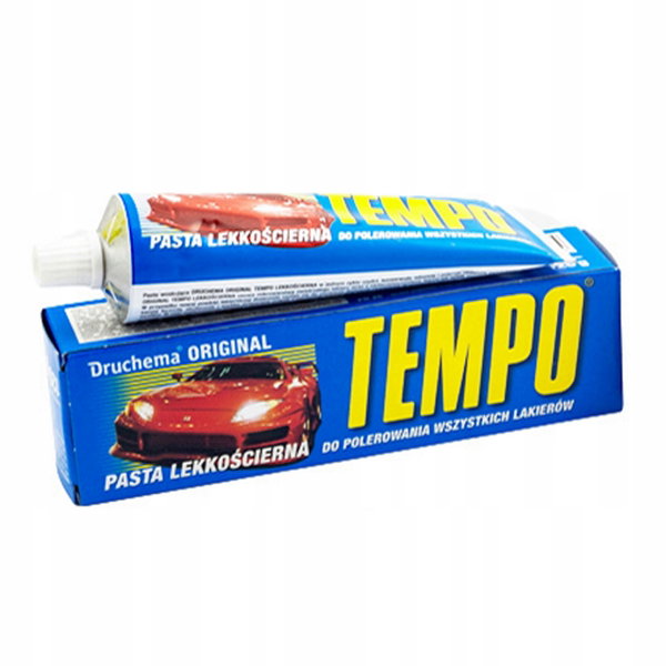 TEMPO PASTA LEKKOŚCIERNA 120g Druchema Original TEMPO Lekkościerna