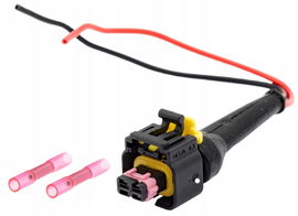 WIĄZKA WTYCZKA WTRYSKIWACZA Z/2 NT MCP + złączki