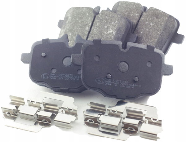KLOCKI HAMULCOWE BMW F10 G30 F11 G31 F13 F06 F12