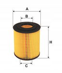 FILTR OLEJU BMW 116I, 118I, 120I (E87) 9/04-