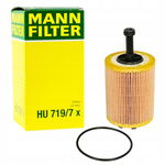 Filtr oleju Mann HU719/7X VW AUD SKODA SEAT JEEP CHRYSLER MITSUBISHI