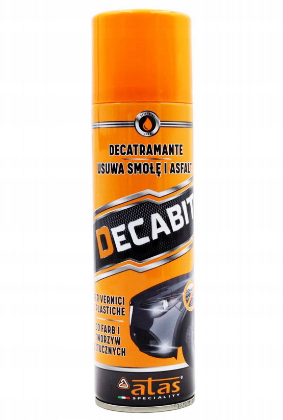 DECABIT środek do usuwania smoły i asfaltu 250 ml