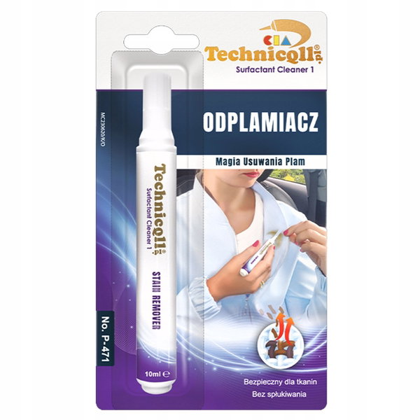 Odplamiacz w Piasku Flamastrze Podręczny bezbarwny odplamiacz Sztyfcie 10ml