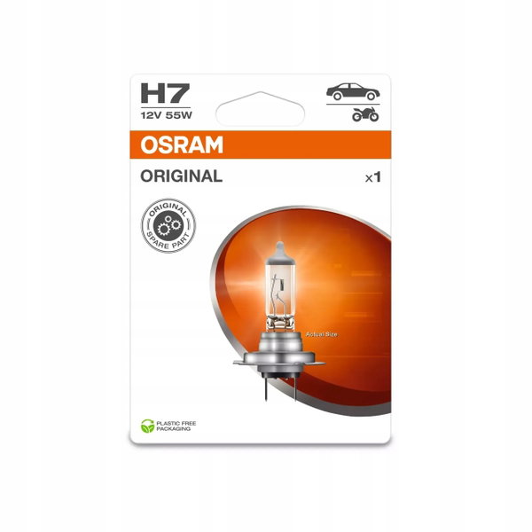 ŻARÓWKA SAMOCHODOWA H7 12V/55W ORIGINAL OSRAM