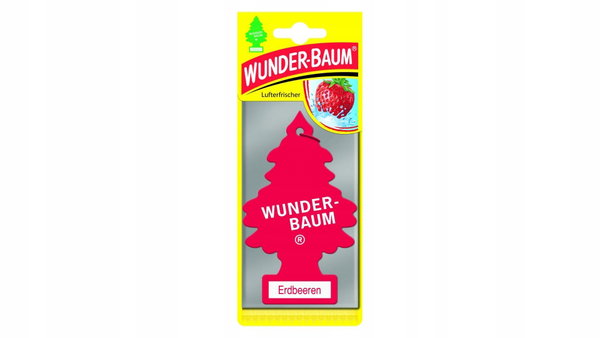 WUNDER-BAUM - Choinka- Truskawka