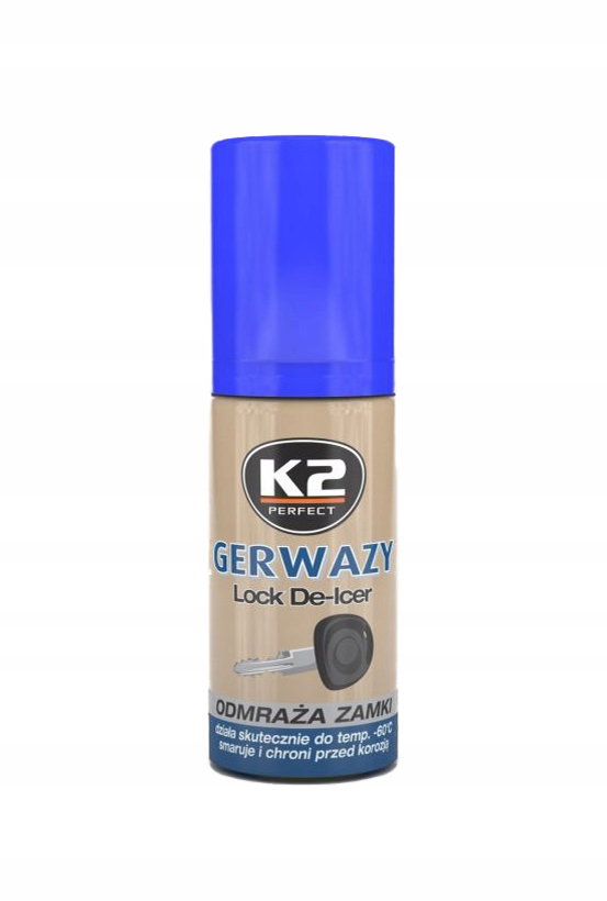 K2 Odmrażacz do zamków Gerwazy 50ml SPRAY