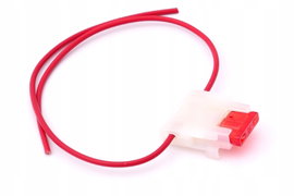 Oprawa bezpiecznika przewód 1mm2 10a